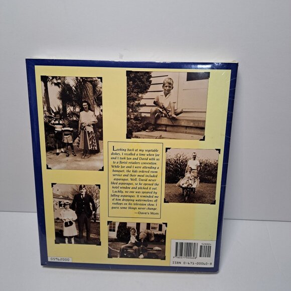 Home Cookin With Daves Mom Dorothy & David Letterman HC/DJ NEW Cookbook Recipes - Picture 2 of 7